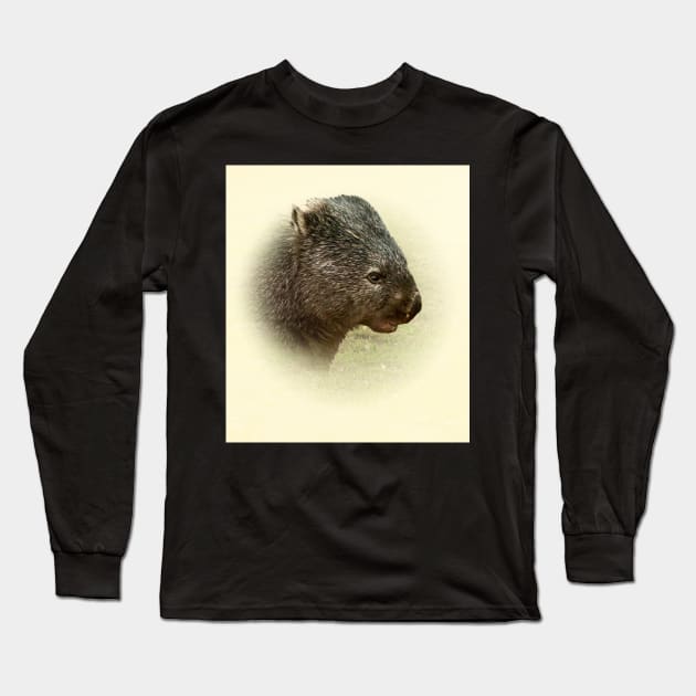 Wombat Long Sleeve T-Shirt by Guardi